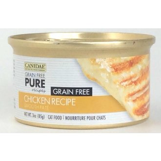Canidae Canidae Grain-Free PURE Chicken Pate Recipe Canned Cat Food