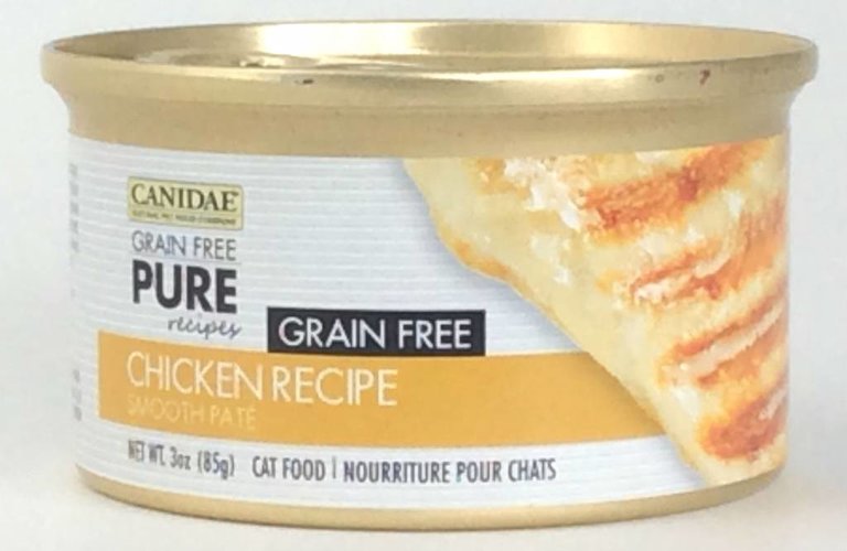 Canidae Canidae Grain-Free PURE Chicken Pate Recipe Canned Cat Food