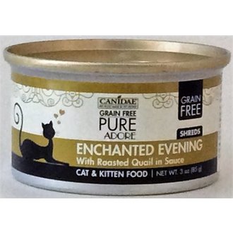 Canidae CANIDAE Grain-Free PURE Adore Enchanted Evening with Roasted Quail Canned Cat Food