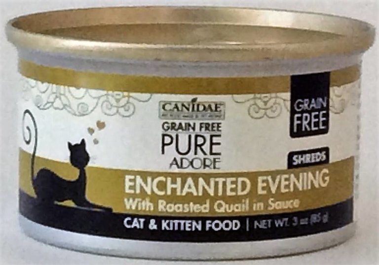 Canidae CANIDAE Grain-Free PURE Adore Enchanted Evening with Roasted Quail Canned Cat Food