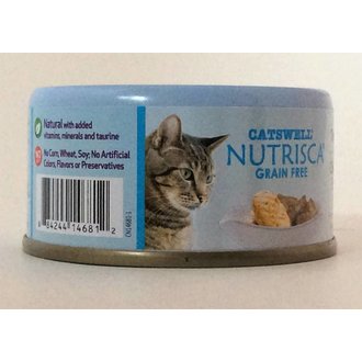 Catswell Catswell Nutrisca Chicken Entree Canned Cat Food