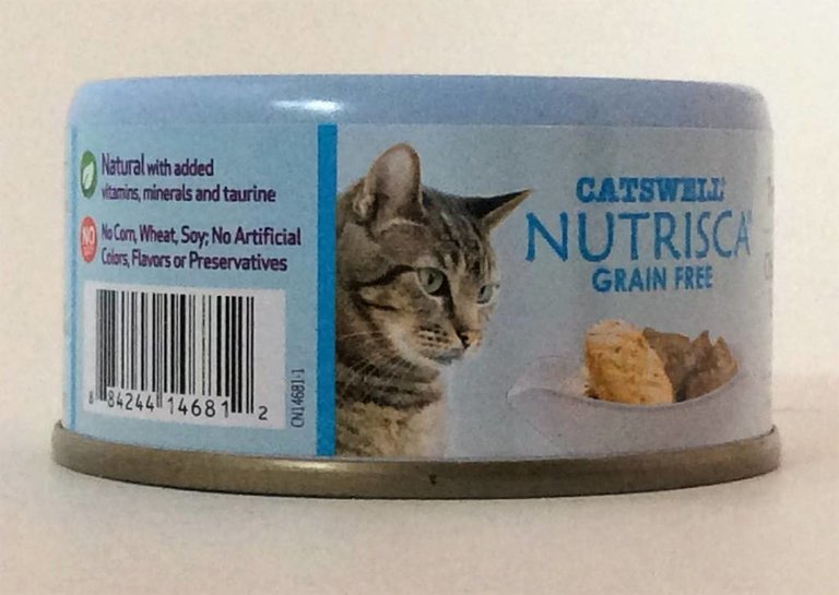 Catswell Catswell Nutrisca Chicken Entree Canned Cat Food