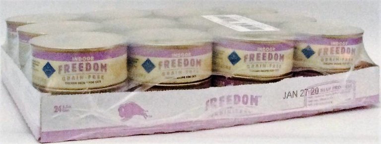 Blue Buffalo Blue Buffalo Freedom Indoor Adult Chicken Recipe Grain-Free Canned Cat Food