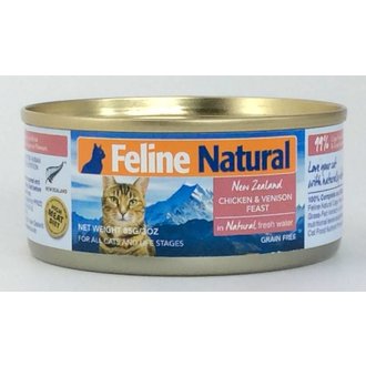 Feline Natural Feline Natural Feast Grain-Free Canned Cat Food