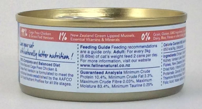 Feline Natural Feline Natural Feast Grain-Free Canned Cat Food