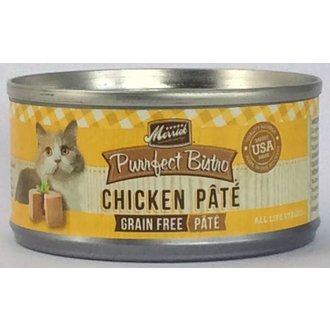 Merrick Merrick Purrfect Bistro Grain-Free Chicken Pate Canned Cat Food