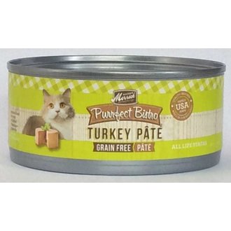 Merrick Merrick Purrfect Bistro Grain-Free Turkey Pate Canned Cat Food