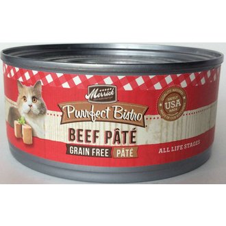 Merrick Merrick Purrfect Bistro Grain-Free Beef Pate Canned Cat Food