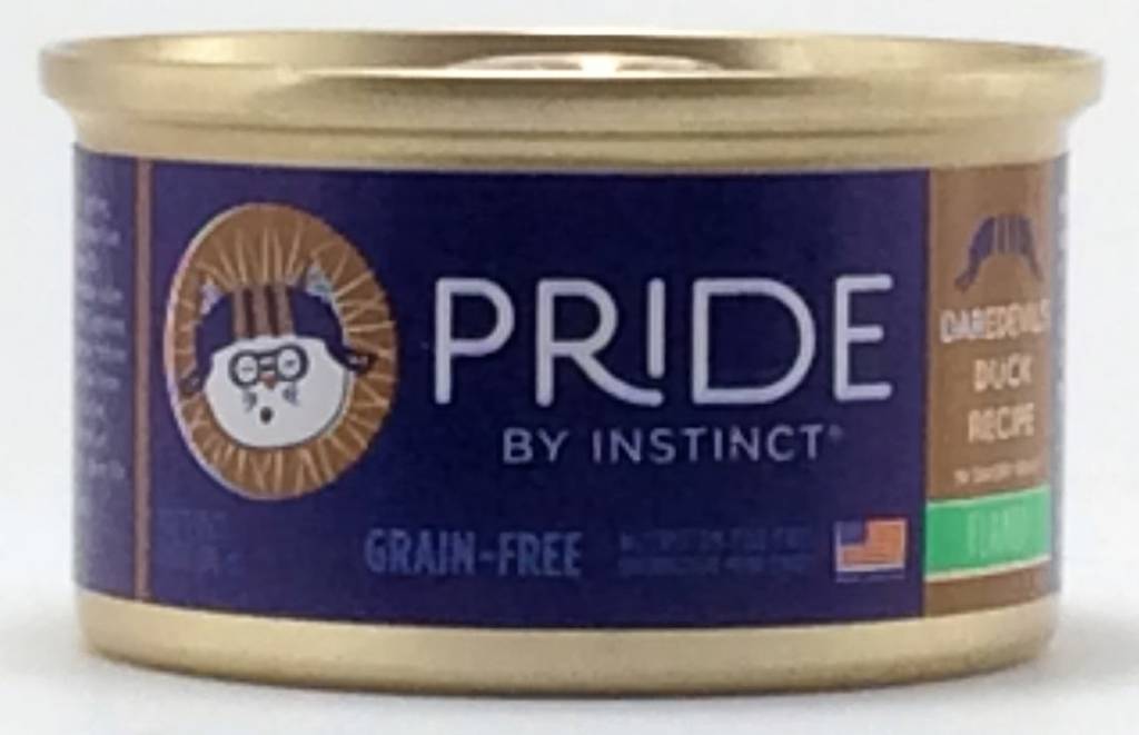 Nature's variety hot sale pride by instinct