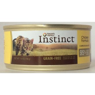 Nature's Variety Nature's Variety Instinct Grain-Free Chicken Formula Canned Cat Food