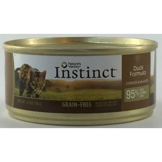 Nature's Variety Nature's Variety Instinct Grain-Free Duck Formula Canned Cat Food