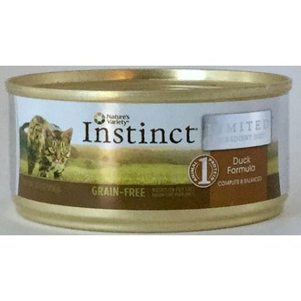 Nature's Variety Nature's Variety Instinct Limited Ingredient Diet Duck Formula Canned Cat Food
