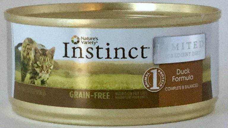 Nature's Variety Nature's Variety Instinct Limited Ingredient Diet Duck Formula Canned Cat Food