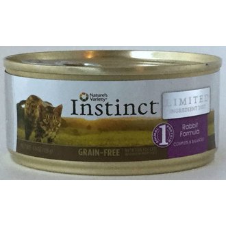 Nature's Variety Nature's Variety Instinct Limited Ingredient Diet Rabbit Formula Canned Cat Food