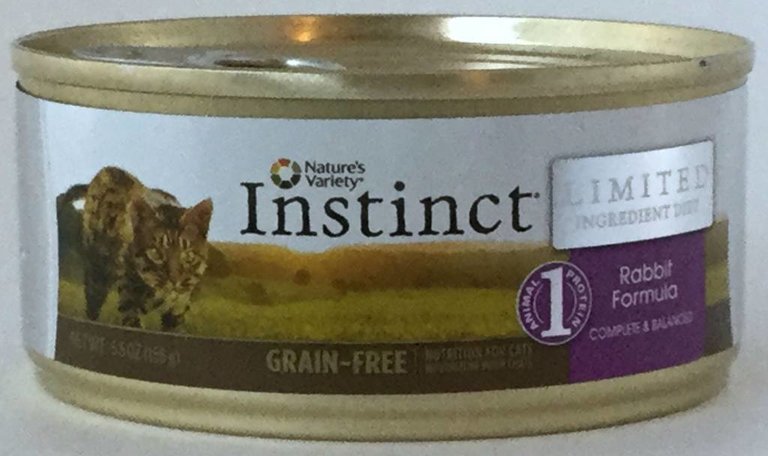 Nature's Variety Nature's Variety Instinct Limited Ingredient Diet Rabbit Formula Canned Cat Food