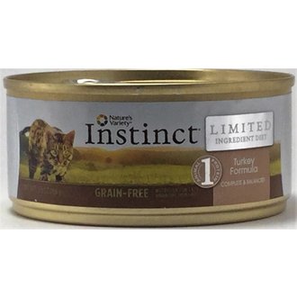 Nature's Variety Nature's Variety Instinct Limited Ingredient Diet Turkey Formula Canned Cat Food