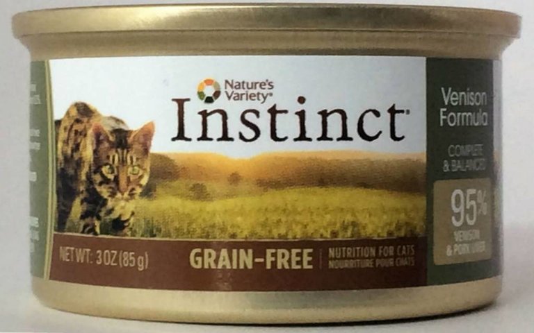 Nature's Variety Nature's Variety Instinct Grain-Free Venison Formula Canned Cat Food