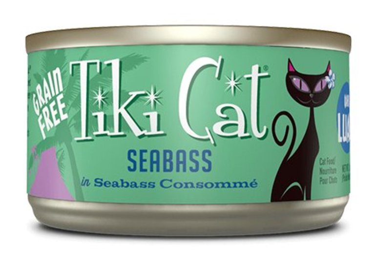 Tiki Cat Tiki Cat Oahu Luau Seabass in Seabass Consomme Canned Cat Food