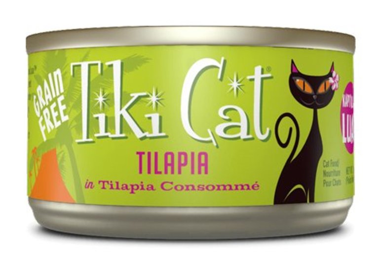 Tiki Cat Tiki Cat Kapi'Olani Luau Tilapia in Tilapia Consomme Canned Cat Food