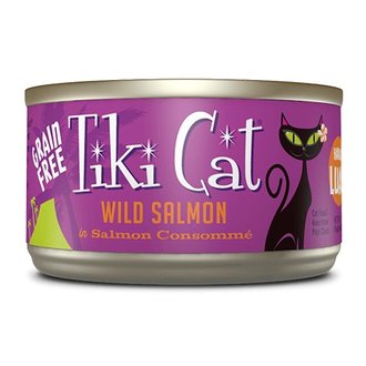 Tiki Cat Tiki Cat Hanalei Luau Wild Salmon in Salmon Consomme Canned Cat Food