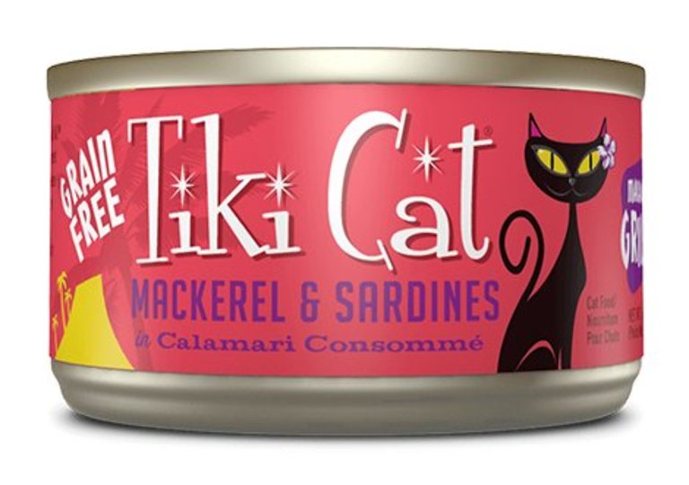 Tiki Cat Tiki Cat Makaha Grill Mackerel & Sardine in Calamari Consomme Canned Cat Food