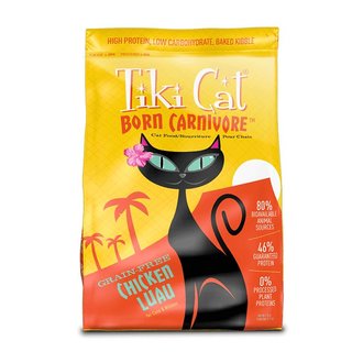 Tiki Cat Tiki Cat Born Carnivore Chicken Luau Dry Cat Food