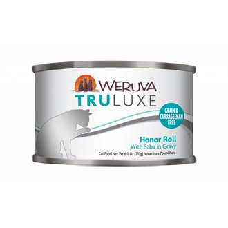 Weruva Weruva Truluxe Honor Roll with Saba in Gravy Grain-Free Canned Cat Food