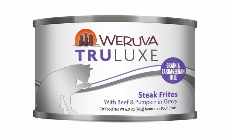 Weruva Weruva Truluxe Honor Roll with Saba in Gravy Grain-Free Canned Cat Food