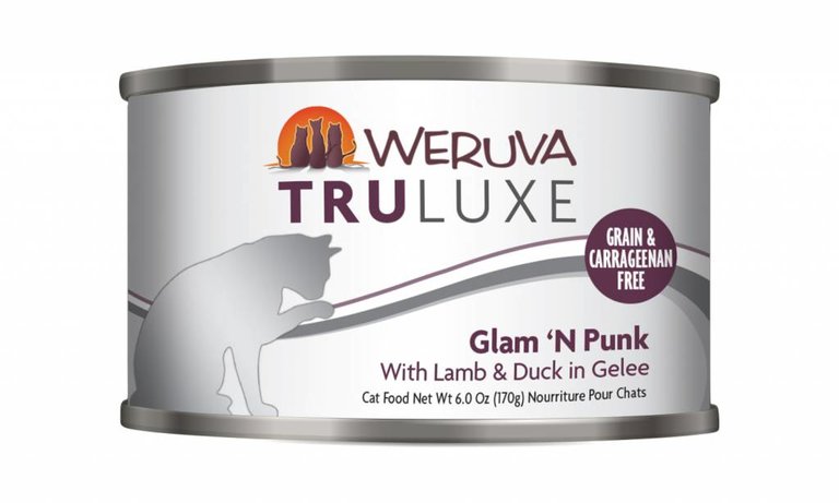 Weruva Weruva Truluxe Glam 'N Punk with Lamb & Duck in Gelee Grain-Free Canned Cat Food