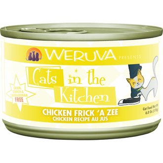 Weruva Weruva Cats in the Kitchen Frick A Zee Chicken Au Jus Recipe Canned Cat Food