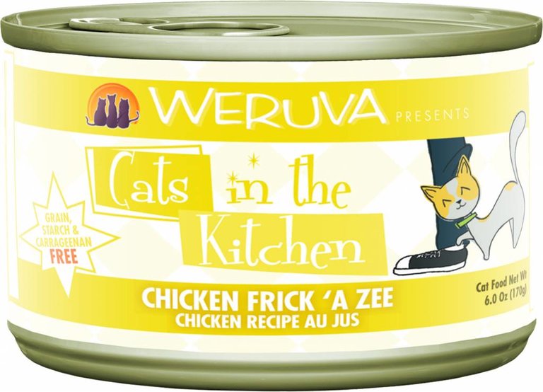 Weruva Weruva Cats in the Kitchen Frik 'A Zee Chicken Au Jus Recipe Canned Cat Food