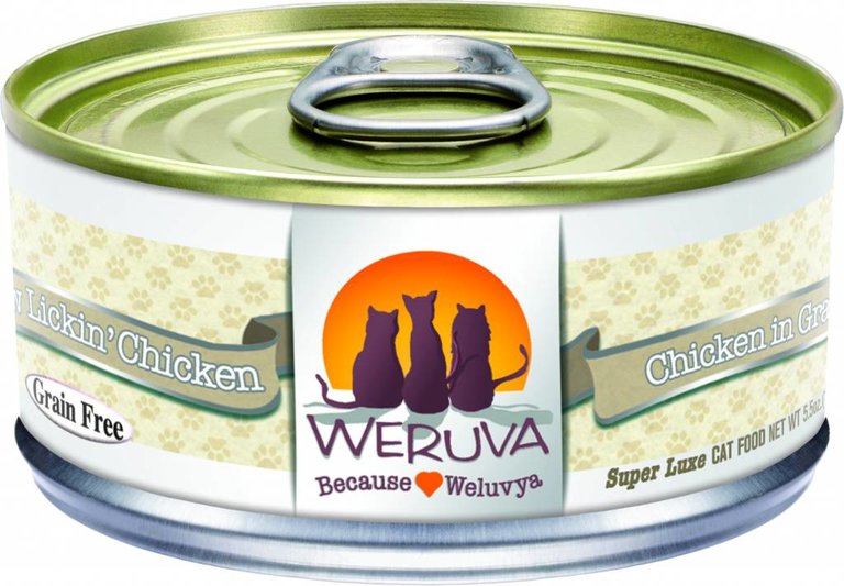 Weruva Weruva Funky Chunky Chicken Recipe Soup with Pumpkin Grain-Free Canned Cat Food