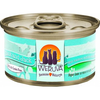 Weruva Weruva Asian Fusion with Tuna & Shirasu Grain-Free Canned Cat Food Weruva Weruva Asian Fusion with Tuna & Shirasu Grain-Free Canned Cat Food