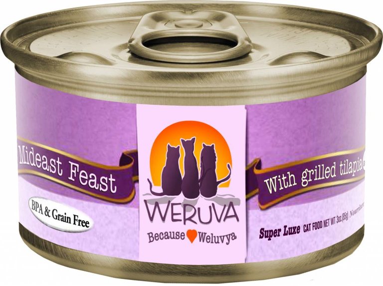 Weruva Weruva Asian Fusion with Tuna & Shirasu Grain-Free Canned Cat Food