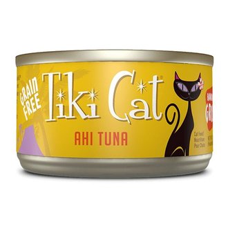 Tiki Cat Tiki Cat Hawaiian Grill Ahi Tuna Canned Cat Food