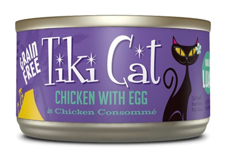 Tiki Cat Tiki Cat Koolina Luau Chicken with Egg in Chicken Consomme Canned Cat Food