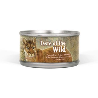 Taste of the Wild Taste of the Wild Canyon River Feline Formula Canned Cat Food