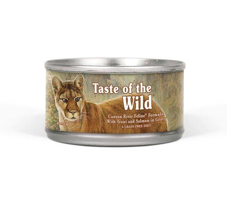 Taste of the Wild Taste of the Wild Canyon River Feline Formula Canned Cat Food