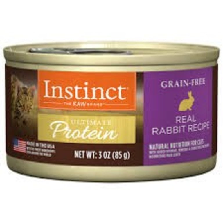 Nature's Variety Nature's Variety Instinct Ultimate Protein Grain- Free Rabbit Canned Cat Food