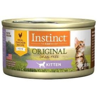 Nature's Variety Nature's Variety Instinct Kitten Grain-Free Chicken Canned Cat Food