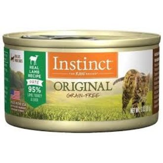 Nature's Variety Nature's Variety Instinct Grain-Free Lamb Formula Canned Cat Food