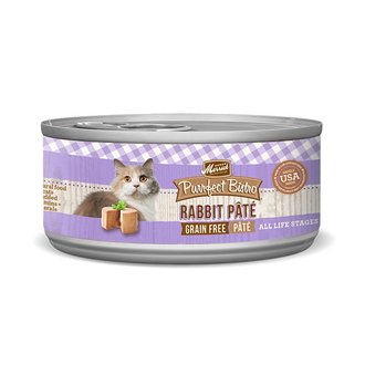 Merrick Merrick Purrfect Bistro Grain Free Rabbit Pate Canned Cat Food