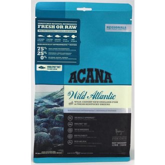 Acana ACANA Wild Atlantic Regional Formula Grain-Free Dry Cat Food Acana ACANA Wild Atlantic Regional Formula Grain-Free Dry Cat Food