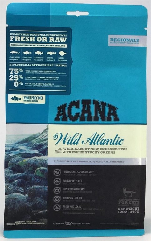 Acana ACANA Wild Atlantic Regional Formula Grain-Free Dry Cat Food