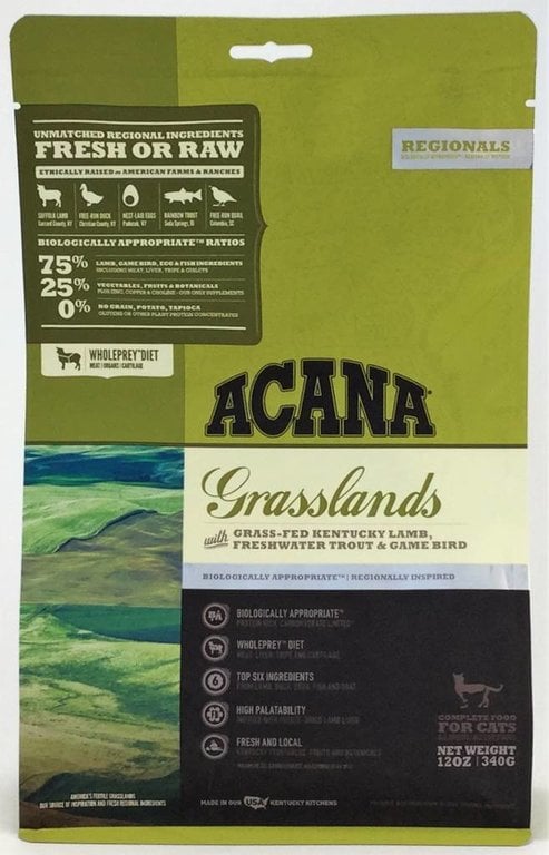 Acana ACANA Grasslands Regional Formula Grain-Free Dry Cat Food