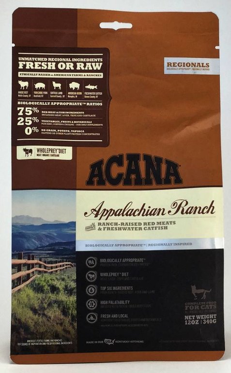 Acana ACANA Appalachian Ranch Grain-Free Dry Cat Food