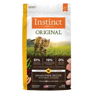 Nature's Variety Nature's Variety Instinct Original Grain-Free Recipe with Real Chicken Dry Cat Food