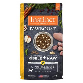 Nature's Variety Nature's Variety Instinct Raw Boost Grain-Free Recipe with Real Chicken Dry Cat Food