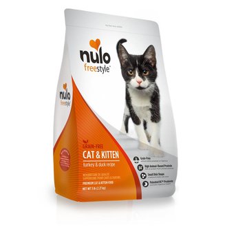 Nulo Nulo FreeStyle Grain-Free Turkey & Duck Recipe Cat & Kitten Dry Food