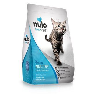 Nulo Nulo Freestyle Grain-Free Adult Trim Salmon & Lentils Dry Cat Food